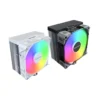 Montech NX400 ARGB Single-Tower CPU Air Cooler 4 Heat Pipes E28 120mm Fan