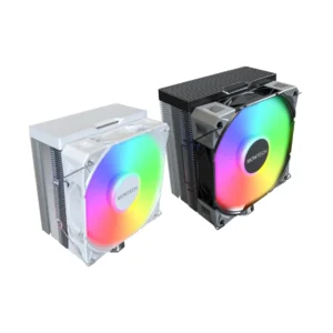 Montech NX400 ARGB Single-Tower CPU Air Cooler 4 Heat Pipes E28 120mm Fan