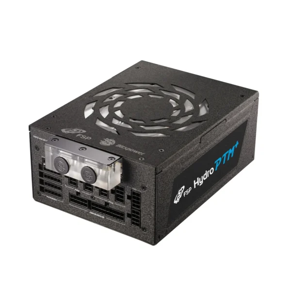 FSP Hydro PTM+ 1200W 80 Plus Platinum Liquid Cooled ATX Power Supply - HPT1200M
