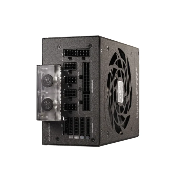 FSP Hydro PTM+ 1200W 80 Plus Platinum Liquid Cooled ATX Power Supply - HPT1200M