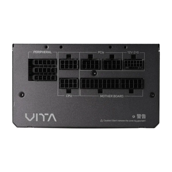 PIC24100000000012049 FSP VITA PM 750W | 850W 80+ Platinum ATX 3.1 Fully Modular Power Supply (PCIe 5.1) VITA-750PM | VITA-850PM