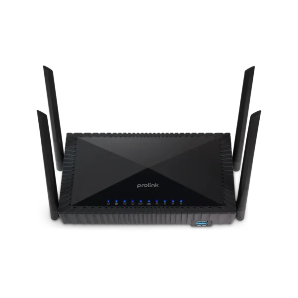 Prolink Wireless AC2600 Dual-Band MU-MIMO Gigabit Router with USB 3.0 - PRC2401U