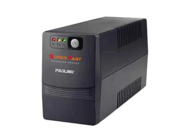 PROLINK PRO1250SFCU 1250VA Super-Fast Charging Line Interactive UPS with Built-in AVR and USB Port - PRO1250SFCU-4U