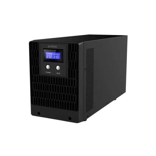 Prolink 3000VA 1800W Super-Fast Charging Line Interactive UPS with Built-in AVR and USB Port - PRO3300SFCU
