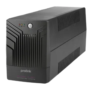 PROLiNK PRO1201SFC 1200VA Super-Fast Charging Line Interactive UPS with Built-in AVR - PRO1201SFC-6N
