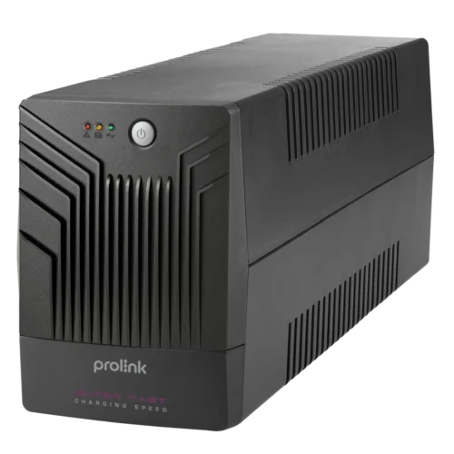 PROLiNK PRO1201SFC 1200VA Super-Fast Charging Line Interactive UPS with Built-in AVR - PRO1201SFC-6N