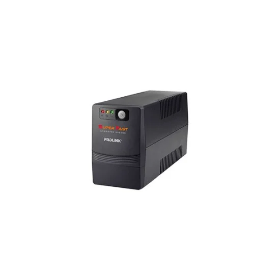 PROLiNK PRO1201SFCU 1200VA Super-Fast Charging Line Interactive UPS with Built-in AVR and USB Port - PRO1201SFCU-4U