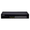 Prolink PSG801P 8-Port Gigabit PoE 10/100/1000Mbps Managed-Style Metal Switch Hub - PSG801P