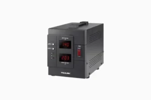 Prolink 2000VA 2KVA Auto Voltage Regulator with LCD Display and Surge Protection - PVR2000D