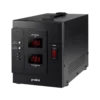 Prolink 500VA Auto Voltage Regulator with LCD Display and Surge Protection - PVR500D