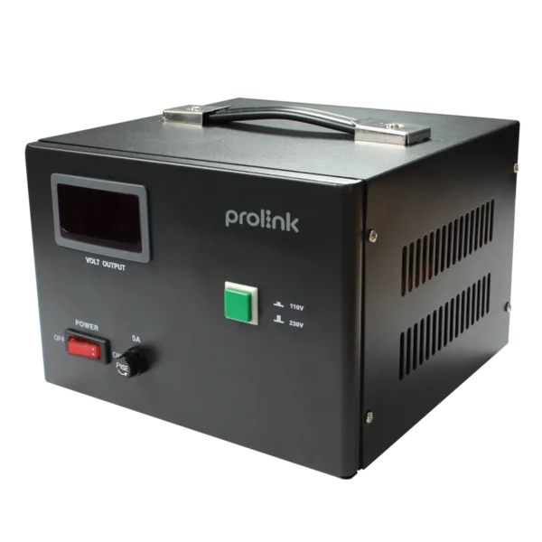 Prolink 10KVA 8000W Servo Motor Controlled AVR with Digital Display - PVS10001AD/CD