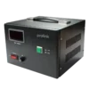 Prolink 1KVA 800W Servo Motor Controlled AVR with Digital Display and Dual 110V 220V Output - PVS1001AD/CD