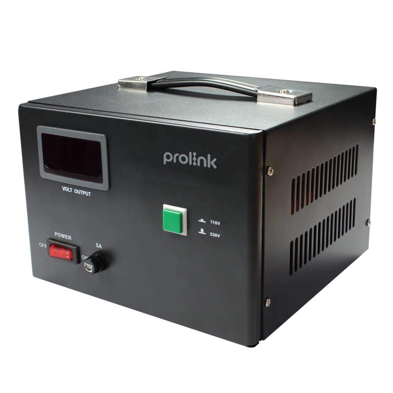 Prolink 1KVA 800W Servo Motor Controlled AVR with Digital Display and ...