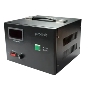 Prolink 2KVA 1600W Servo Motor Controlled AVR with Digital Display - PVS2001AD/CD