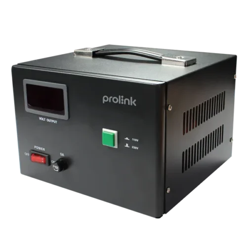 Prolink 2KVA 1600W Servo Motor Controlled AVR with Digital Display - PVS2001AD/CD