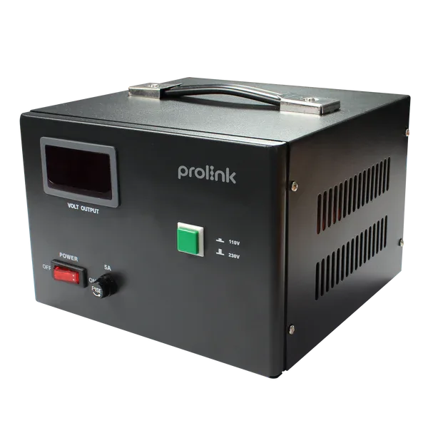 Prolink 2KVA 1600W Servo Motor Controlled AVR with Digital Display - PVS2001AD/CD