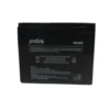 Prolink 12V 8.2Ah Maintenance Free VRLA Battery for UPS Auto-Gate and Alarm System - PBV4FB