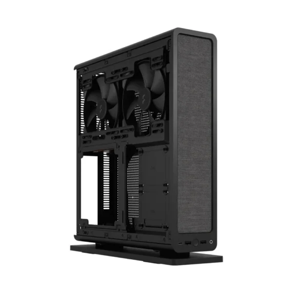 Fractal Design Ridge Black Mini ITX Case PCIe 4.0 Riser - FD-C-RID1N-11