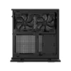 Fractal Design Ridge Black Mini ITX Case PCIe 4.0 Riser - FD-C-RID1N-11