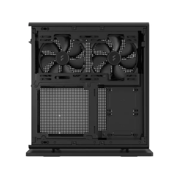 Fractal Design Ridge Black Mini ITX Case PCIe 4.0 Riser - FD-C-RID1N-11