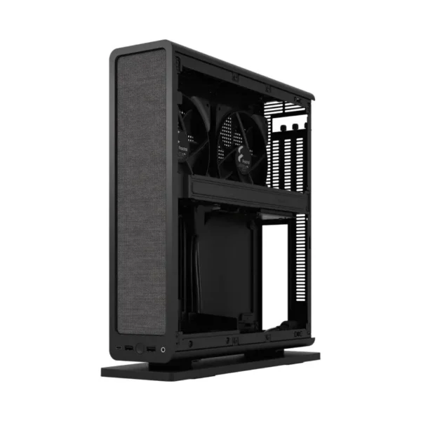 Fractal Design Ridge Black Mini ITX Case PCIe 4.0 Riser - FD-C-RID1N-11