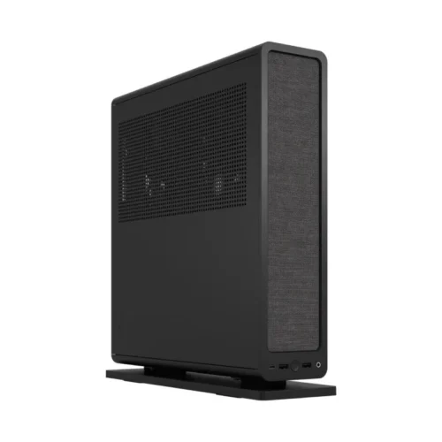 Fractal Design Ridge Black Mini ITX Case PCIe 4.0 Riser - FD-C-RID1N-11