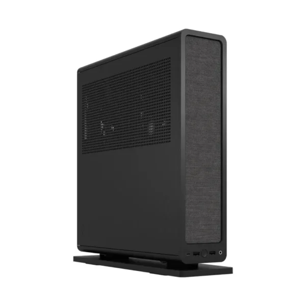 Fractal Design Ridge Black Mini ITX Case PCIe 4.0 Riser - FD-C-RID1N-11