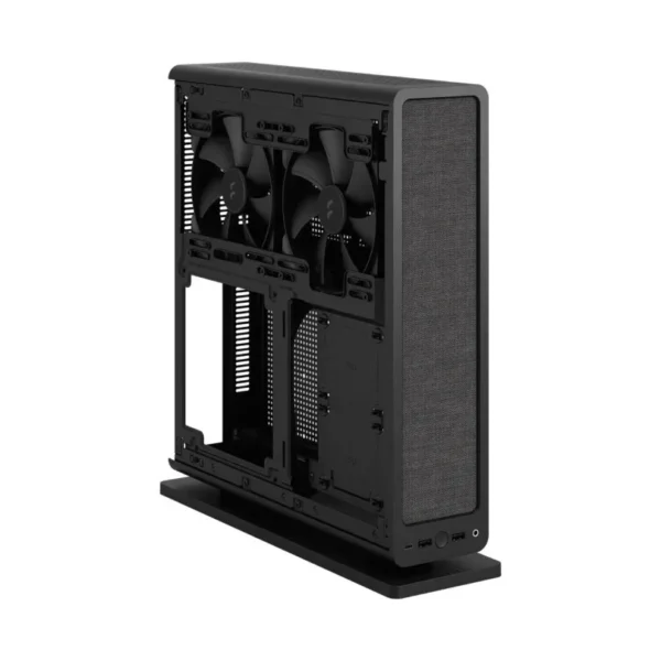 Fractal Design Ridge Black Mini ITX Case PCIe 4.0 Riser - FD-C-RID1N-11