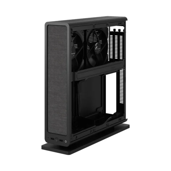 Fractal Design Ridge Black Mini ITX Case PCIe 4.0 Riser - FD-C-RID1N-11
