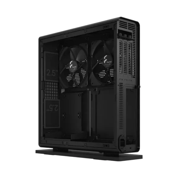 Fractal Design Ridge Black Mini ITX Case PCIe 4.0 Riser - FD-C-RID1N-11