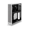 Fractal Design Ridge White Mini ITX Small Form Factor Case PCIe 4.0 Riser - FD-C-RID1N-12