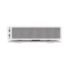 Fractal Design Ridge White Mini ITX Small Form Factor Case PCIe 4.0 Riser - FD-C-RID1N-12