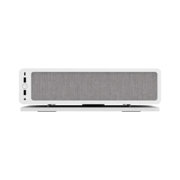 Fractal Design Ridge White Mini ITX Small Form Factor Case PCIe 4.0 Riser - FD-C-RID1N-12
