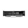 Fractal Design Ridge White Mini ITX Small Form Factor Case PCIe 4.0 Riser - FD-C-RID1N-12