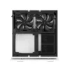 Fractal Design Ridge White Mini ITX Small Form Factor Case PCIe 4.0 Riser - FD-C-RID1N-12
