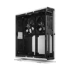 Fractal Design Ridge White Mini ITX Small Form Factor Case PCIe 4.0 Riser - FD-C-RID1N-12