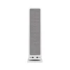 Fractal Design Ridge White Mini ITX Small Form Factor Case PCIe 4.0 Riser - FD-C-RID1N-12