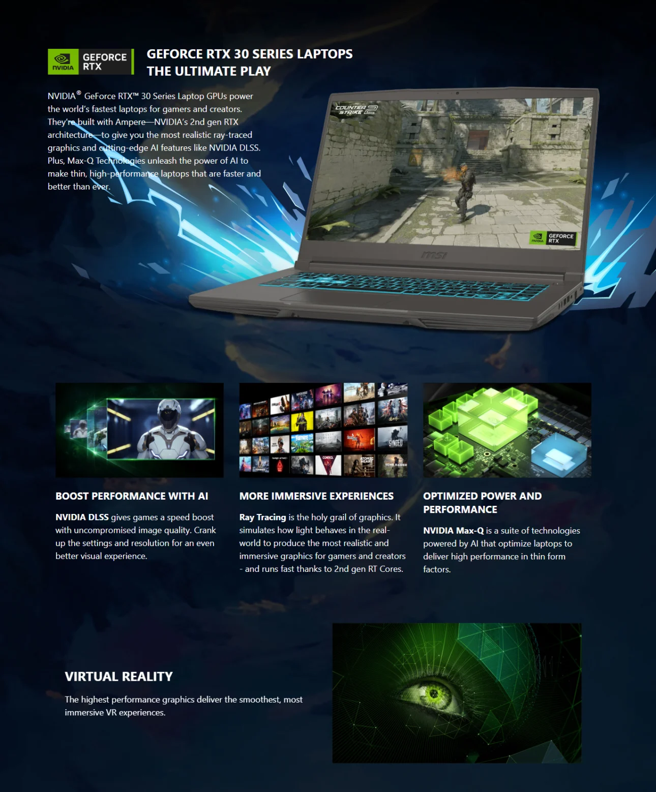 MSI Thin 15 15.6" FHD 144Hz IPS-Level Intel Core i7-13620H RTX 2050 16GB RAM 512GB NVMe SSD Windows 11 Gaming Laptop - Thin 15 B13UCX-2232PH