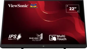 ViewSonic 22 Inch Full HD SuperClear IPS 10 Point Multi Touch Monitor - TD2230