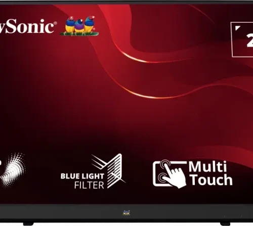 ViewSonic 22 Inch Full HD SuperClear IPS 10 Point Multi Touch Monitor - TD2230