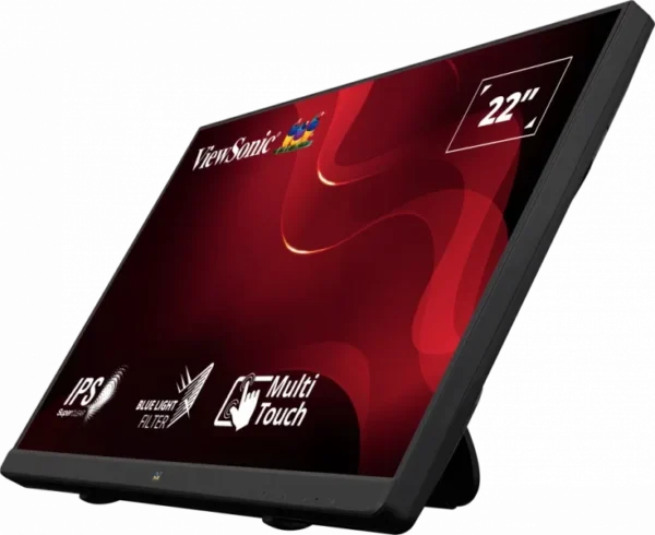 TD2230_LF03_pc_l ViewSonic 22 Inch Full HD SuperClear IPS 10 Point Multi Touch Monitor - TD2230