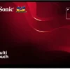 ViewSonic 24 Inch Full HD 100Hz VA 10-Point PCAP Touch Monitor - TD2465