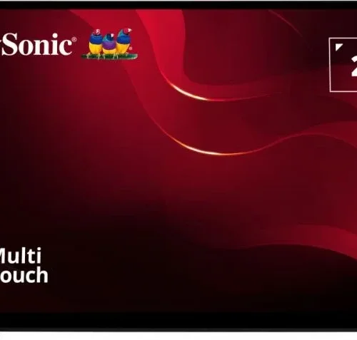 ViewSonic 24 Inch Full HD 100Hz VA 10-Point PCAP Touch Monitor - TD2465