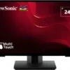 ViewSonic 24 Inch Full HD 100Hz VA 10-Point PCAP Touch Monitor - TD2465