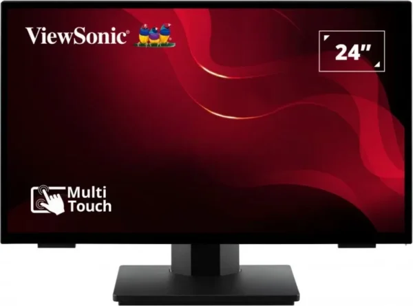 ViewSonic 24 Inch Full HD 100Hz VA 10-Point PCAP Touch Monitor - TD2465
