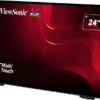 ViewSonic 24 Inch Full HD 100Hz VA 10-Point PCAP Touch Monitor - TD2465