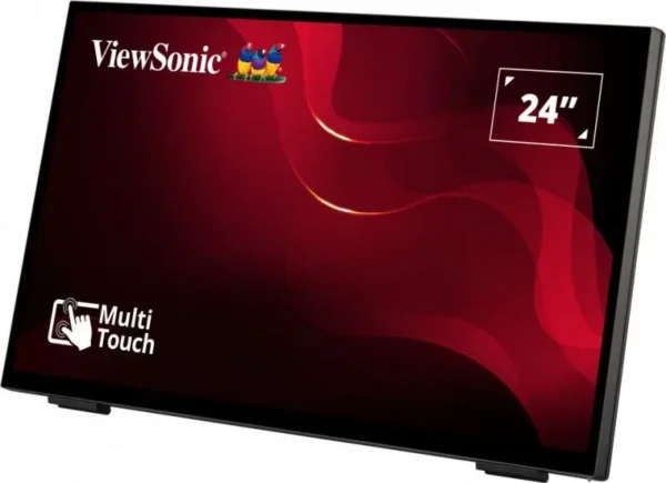 ViewSonic 24 Inch Full HD 100Hz VA 10-Point PCAP Touch Monitor - TD2465