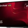 ViewSonic 24 Inch Full HD 100Hz VA 10-Point PCAP Touch Monitor - TD2465