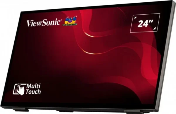 ViewSonic 24 Inch Full HD 100Hz VA 10-Point PCAP Touch Monitor - TD2465