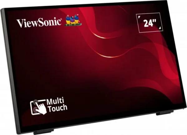 ViewSonic 24 Inch Full HD 100Hz VA 10-Point PCAP Touch Monitor - TD2465